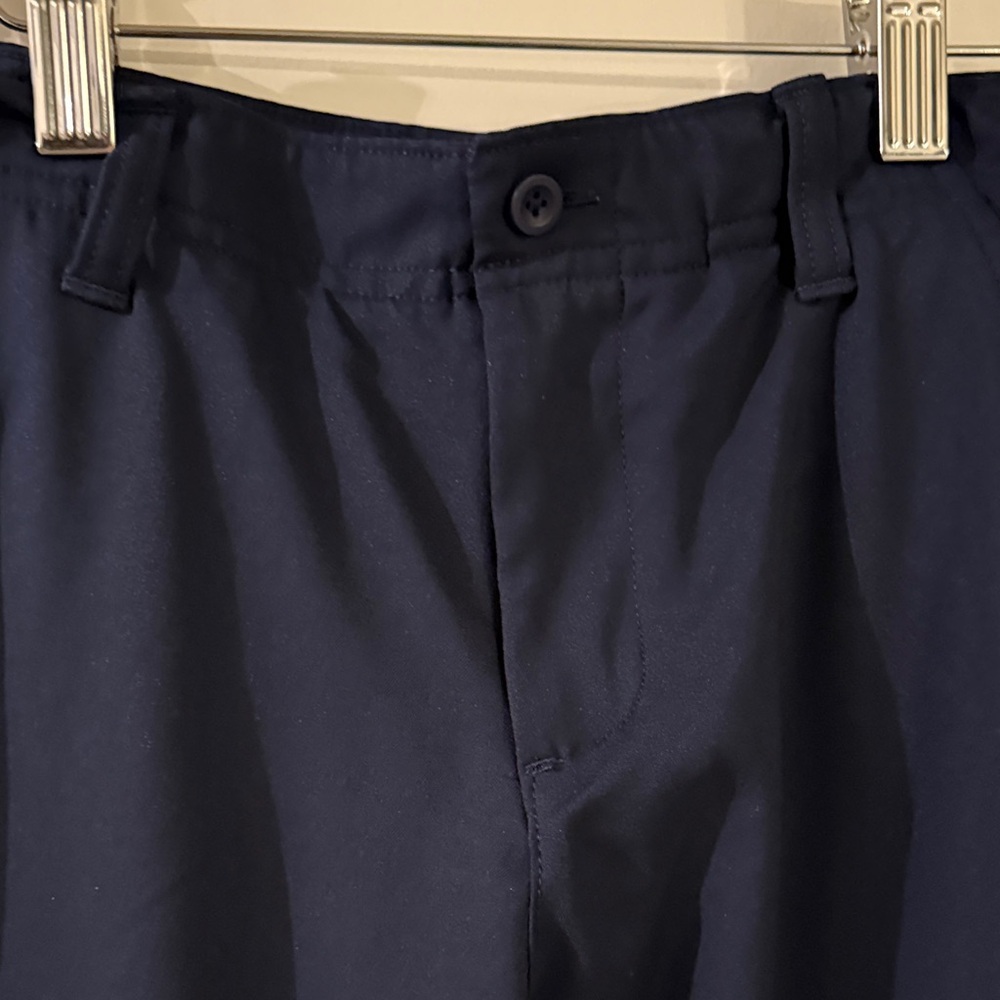 2 pairs!   Under Armour boys sporty dress pants (set of two for $30). - Picture 2 of 9